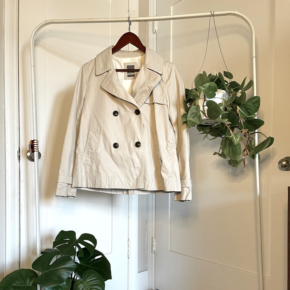 Gap double breasted jacket - size small
